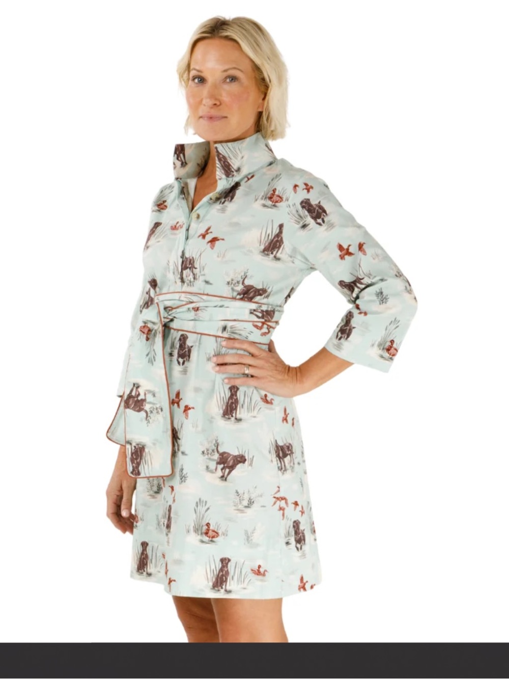 Arden Dress-Dogs & Drakes